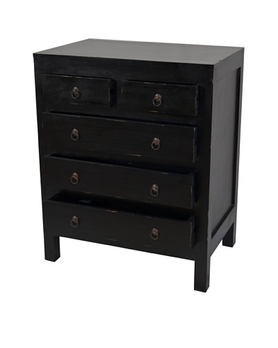 Jeffan Newton Chest, Black