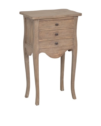 Jeffan Promenade 3-Drawer Accent Table