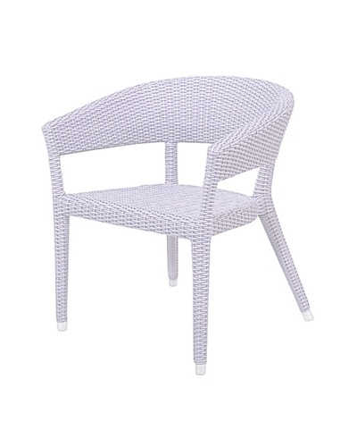 Jeffan Outdoor Omni Dining Chair, White