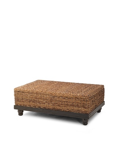 Jeffan Tropical Storage Coffee Table