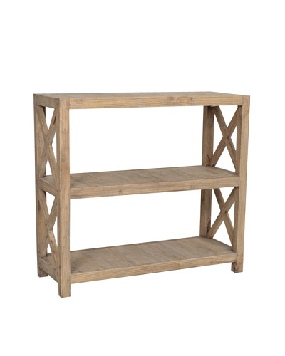 Jeffan Promenade Open Horizontal Bookcase, Natural