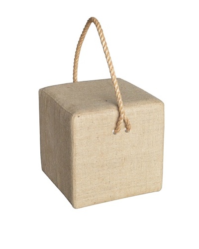 Jeffan Gonic Stool With Rope, Natural