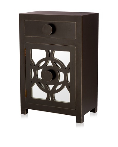 Jeffan Sumba Night Stand with Mirror