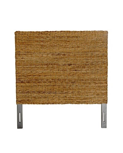 Jeffan Headboard Abaca Weave, Full