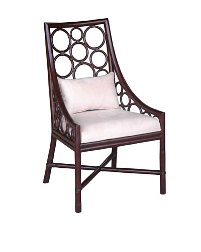 Jeffan Roman Side Chair, Wenge