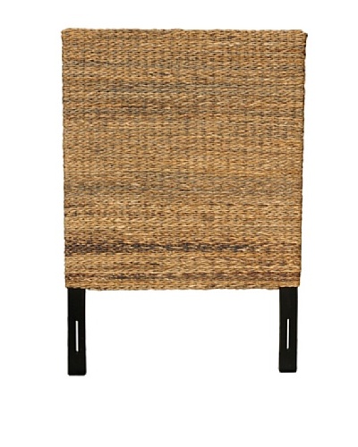 Jeffan Headboard Abaca Weave, Twin