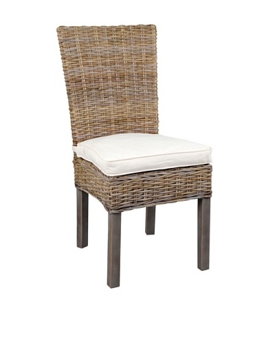 Jeffan Ruti Side Chair with Seat Cushion