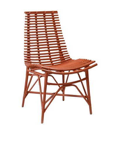 Jeffan Franklin Side Chair, Orange