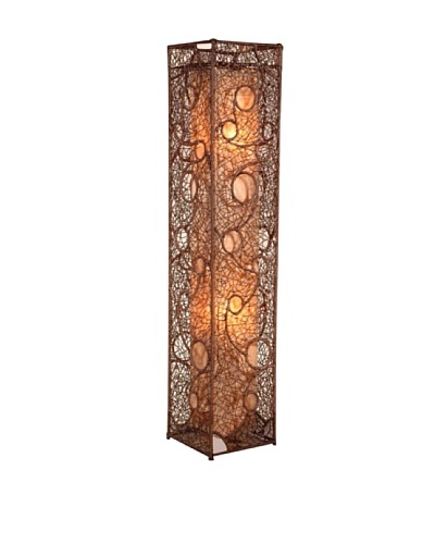 Jeffan Cascade Standing Lamp, Brown