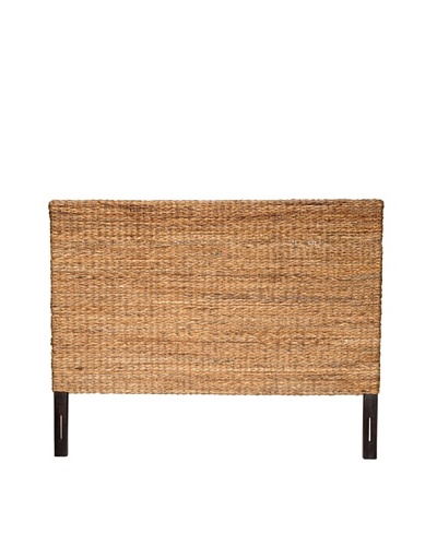 Jeffan Headboard Abaca Weave, King