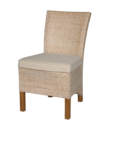 Jeffan Hailey Side Chair, White