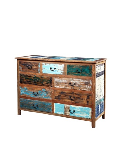 Jeffan Macedon 9-Drawer Dresser