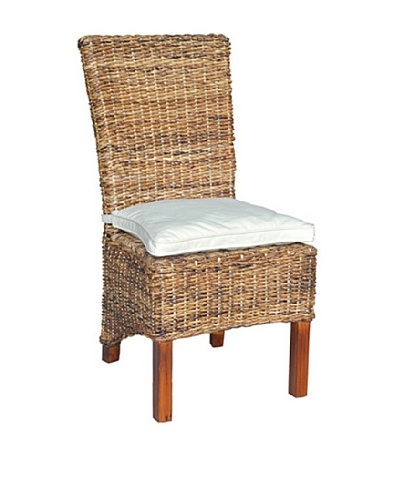 Jeffan Farania Side Chair, Natural