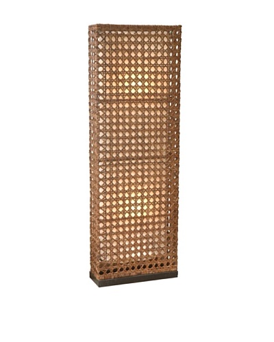 Jeffan Windsor Decorative Partition Lamp, Natural