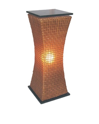 Jeffan International Modern Curves Pedestal Lamp