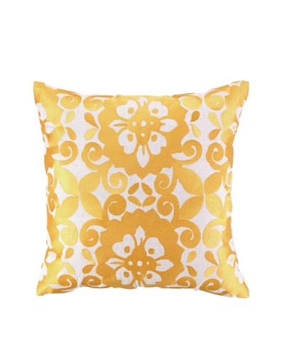 Jennifer Paganelli Cassandra Embellished Down Pillow, Gold, 20 x 20