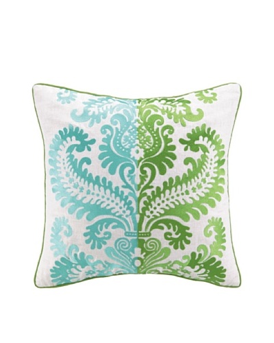 Jennifer Paganelli Barcelona Amanda Pillow, Green