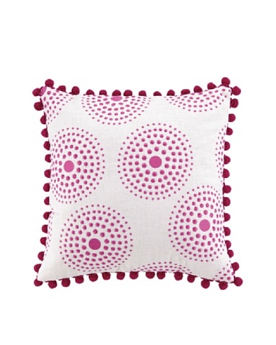 Jennifer Paganelli Antonia Pillow, Pink