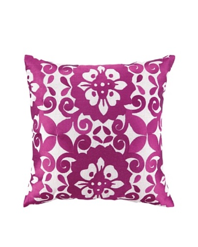 Jennifer Paganelli Cassandra Embellished Down Pillow, Pink, 20 x 20As You See