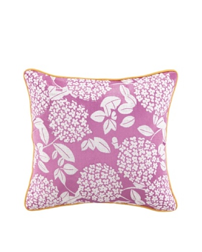 Jennifer Paganelli Cipriana Pillow, Pink