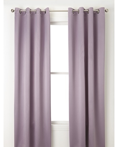 Jennifer Taylor Home Collection Set of 2 Edith Curtain Panels, Purple