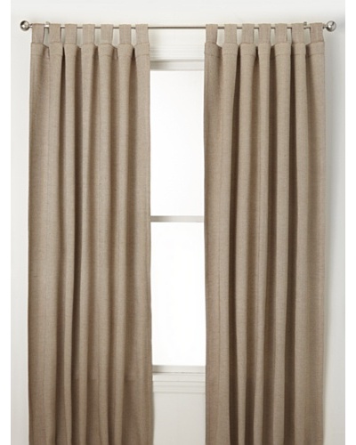 Jennifer Taylor Home Collection Set of 2 Shauna Curtain Panels, Camel