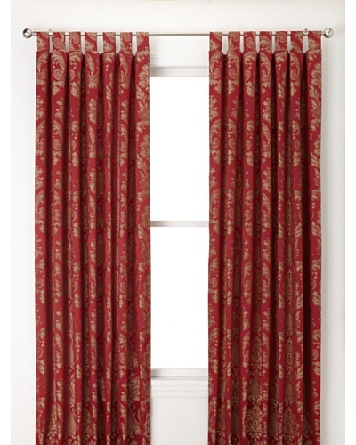 Jennifer Taylor Home Collection Set of 2 Peggy Curtain Panels, Multi