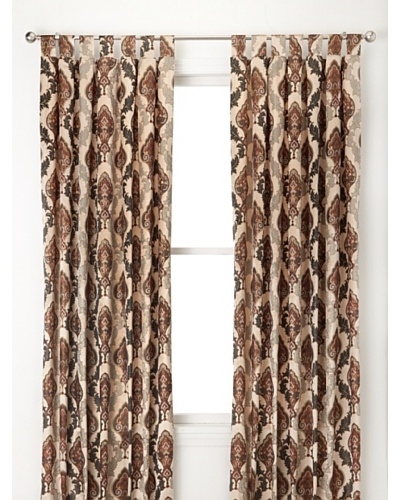 Jennifer Taylor Home Collection Set of 2 Susan Curtain Panels, Multi