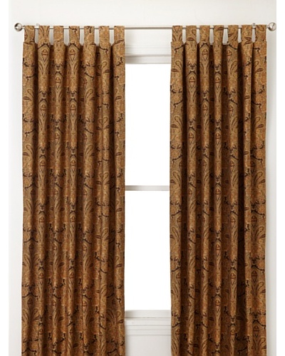 Jennifer Taylor Home Collection Set of 2 Rachel Curtain Panels, Multi