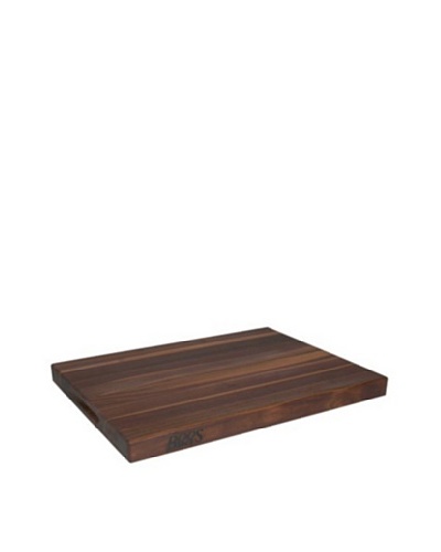 John Boos Reversible Walnut Cutting Board with Grips, 29 x 23 x 1.75