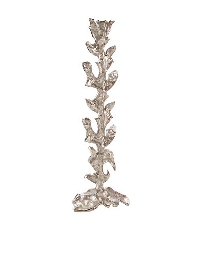 John Richards Collection Large Silver Branch Candleholder