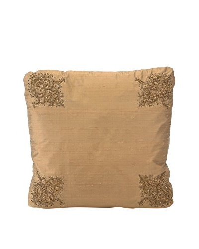 John Richards Collection Copper Silk Square Pillow