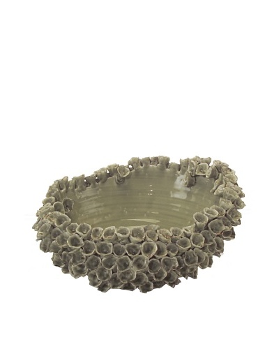 John-Richard Collection Corals Bowl, Green Ice