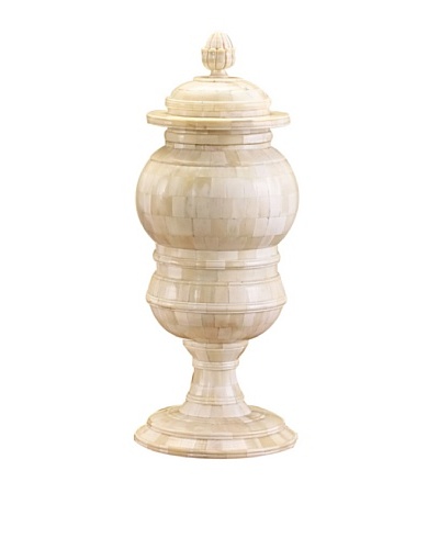 John-Richard Collection Bone Urn with Lid