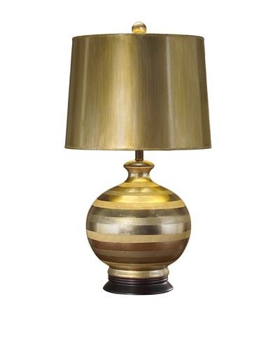 John-Richard Collection Rings of Gold Table Lamp