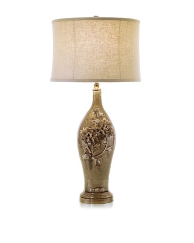 John-Richard Collection Mushroom Bottle Lamp