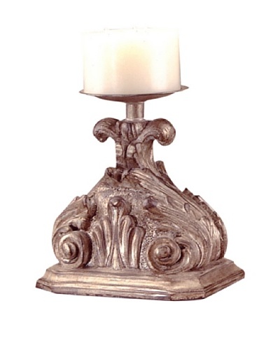 John-Richard Collection Acanthus Leaf Candleholder