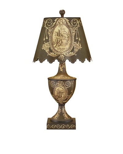 John-Richard Collection Mini Tole Table Lamp