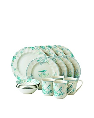 Johnson Brothers Vintage Charm 16-Piece Dinnerware Set