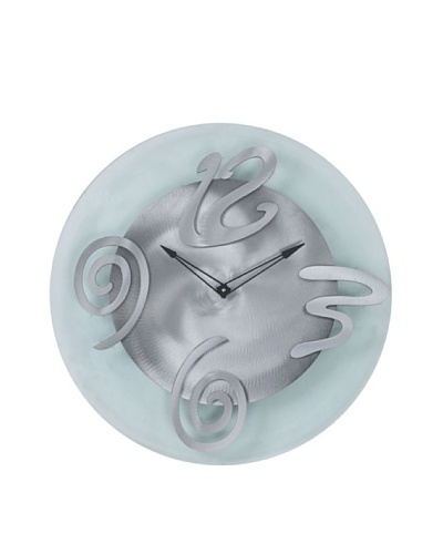 Jon Gilmore Hour Glass Clock