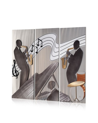 Jon Gilmore 3-Piece Jazz Wall Graphic