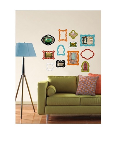 Enamel Frames Wall Art Kit