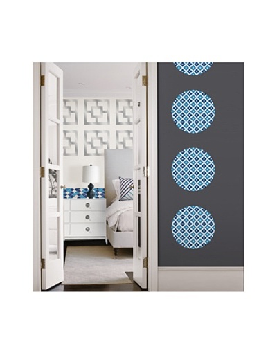Carnaby Dot Wall Art Kit