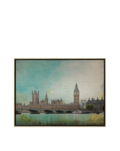 Jordan Carlyle London Calling Framed Art