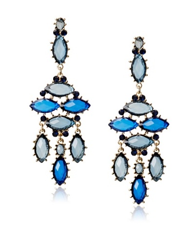 Jules Smith Royal Blue Drop Earrings