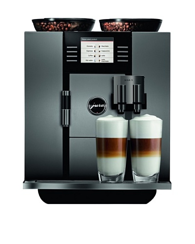 Jura-Capresso Giga 5 Automatic Coffee Center, Aluminum