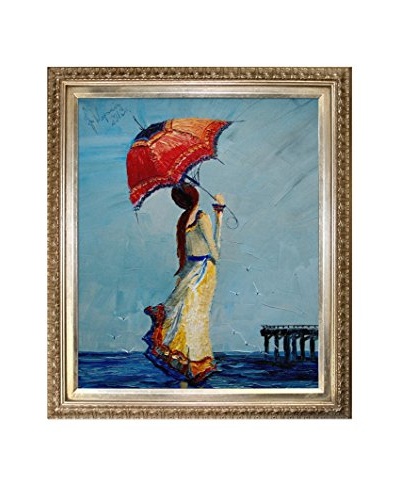 Justyna Kopania Sea Framed Giclée on Canvas