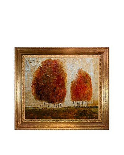 Justyna Kopania Autumn Framed Giclée on Canvas