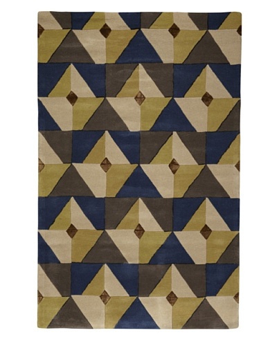 Kabir Handwoven Rugs Contemporary Rug