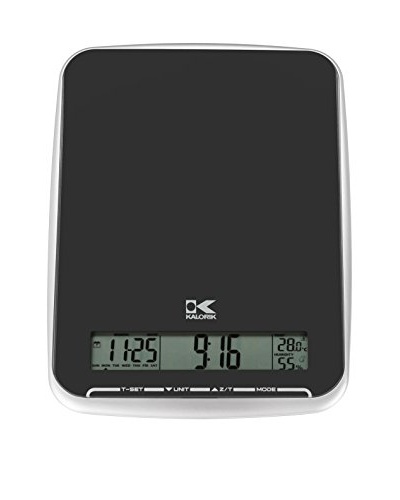 Kalorik Multi-Function Digital Kitchen Scale, Black